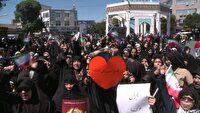فوران خشم اردبیلی‌ها از صهیونیسم و آمریکا
