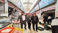 نظارت سرزده بر بازار کالا‌های اساسی در گرگان با دستور دادستان مرکز گلستان
