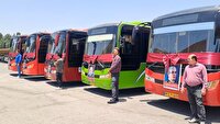 اضافه شدن ۸ دستگاه به ناوگان شهری فولادشهر