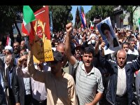 همدلی و ایستادگی در برابر رژیم صهیونیستی