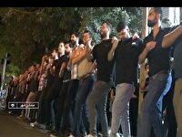 مراسم شاه حسین گویان «شاخسی» در مشگین شهر