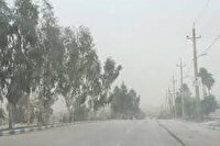 تداوم وزش باد و گرد و غبار در خراسان رضوی