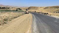 آغاز تیغ زنی و آزادسازی حریم محور‌های روستایی بویین میاندشت