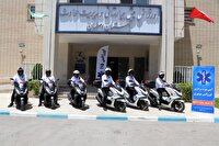 بهره برداری از ۶ تجهیز اورژانس پیش‌بیمارستانی اصفهان