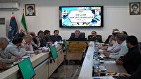 فرآیند تامین، ذخیره، توزیع و عرضه اقلام اساسی در گلستان مطلوب است