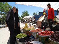 همراهی صنف میوه فروشان