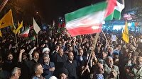 تجمع خودجوش مردمی در محکومیت اقدام متجاوزانه آمریکا