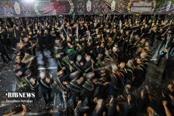 آیین «شاه‌ حسین گویان» حسینیه مکتب تشیع تهران