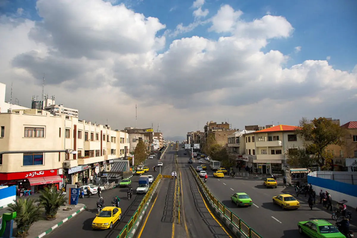 کاهش دمای هوای تهران در هفته آینده؛ پدیده گرد و خاک تا دوشنبه می‌ماند