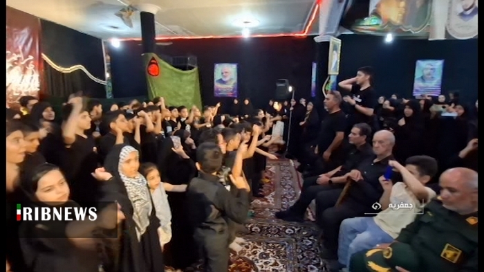 برگزاری یادواره بزرگداشت شهدای روستای نویس شهرستان جعفرآباد قم