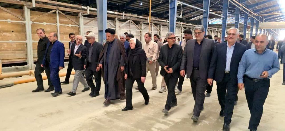 افزایش سه برابری ظرفیت اشتغال در کارخانه آجر دهدشت با راه اندازی کامل از خطوط تولید 