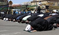 فردا، اقامه نماز ظهر عاشورا در شهر‌های مختلف خوزستان+فیلم