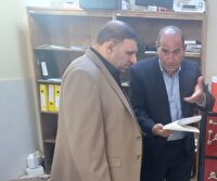 بازدید سرزده رئیس دادگستری باوی از اردوگاه اتباع خارجی