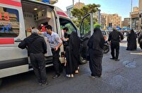 ارائه ۱۲۶ خدمت به عزاداران حسینی توسط فوریت‌های پزشکی خوزستان
