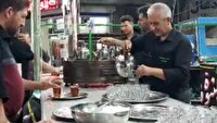 شور وشعور حسینی در عزاداری‌های خمینی شهر