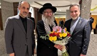 دیدار و گفتگوی خاخام ضد صهیونیست با آقای عراقچی