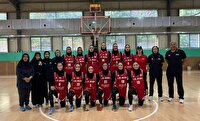 پیروزی تیم ملی بسکتبال بانوان در دومین دیدار دوستانه