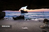 افزایش سرعت باد جنوب غربی و متلاطم شدن دریا