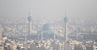 هوای دومنطقه اصفهان بر مدار قرمز