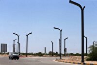 کاهش ۶۰ درصدی مصرف برق با نصب چراغ‌های LED در معابر کیش
