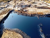 تلاش برای پاکسازی آلودگی نفتی در روستای سودان بخش غیزانیه