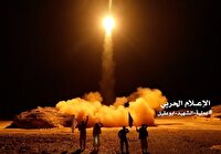 حمله موشکی یمن به تل‌آویو