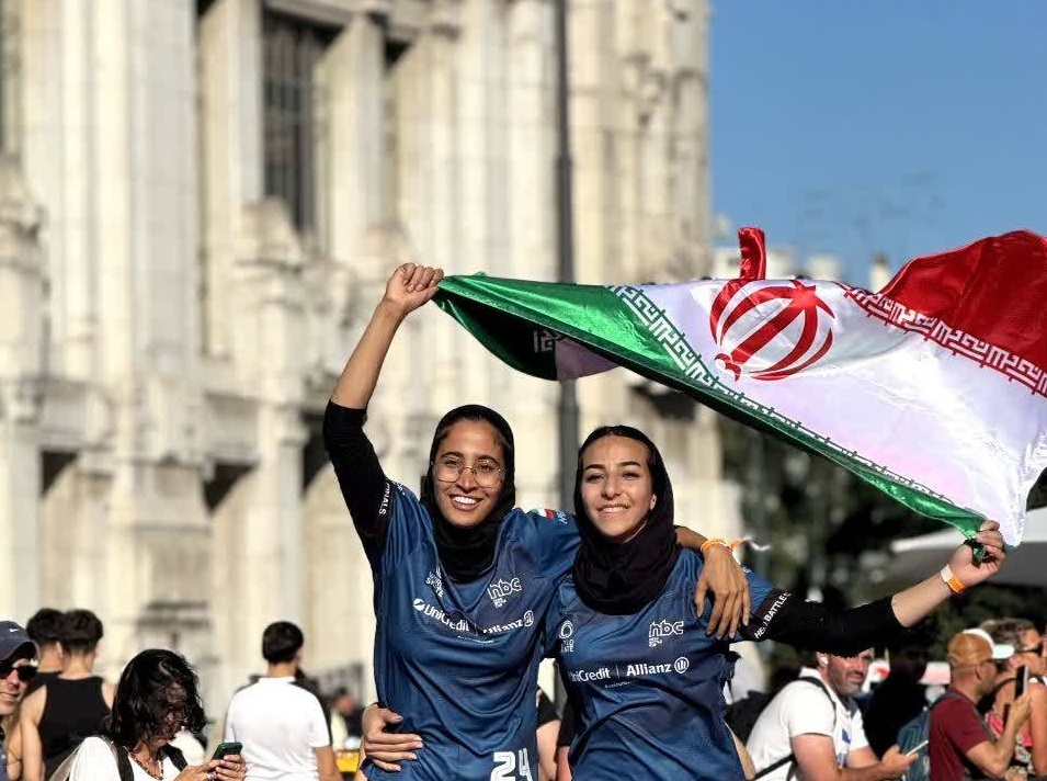 درخشش اصفهانی‌ها در جام جهانی اسکیت فری استایل میلان