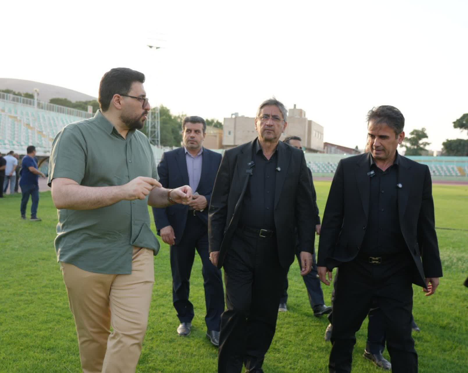روند استانداردسازی ورزشگاه تختی مطلوب است
