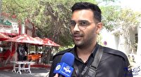 واکنش مردم کیش به حمله آمریکا به تاسیسات هستهای ایران