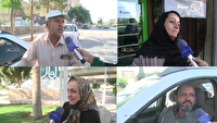 واکنش مردم پایتخت مقاومت به تجاوز آمریکا به تاسیسات هسته‌ای