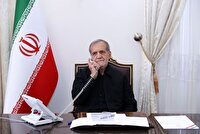 پیگیری آخرین وضعیت خوزستان در تماس تلفنی رئیس‌جمهور با استاندار
