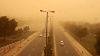 هشدار نارنجی هواشناسی خوزستان نسبت به وقوع تندباد و گرد و خاک