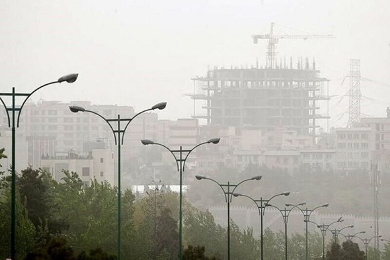 احتمال خیزش گرد و خاک‌های محلی و موقتی در خوزستان