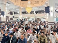 حمایت مهاجران افغانستانی از ایران اسلامی
