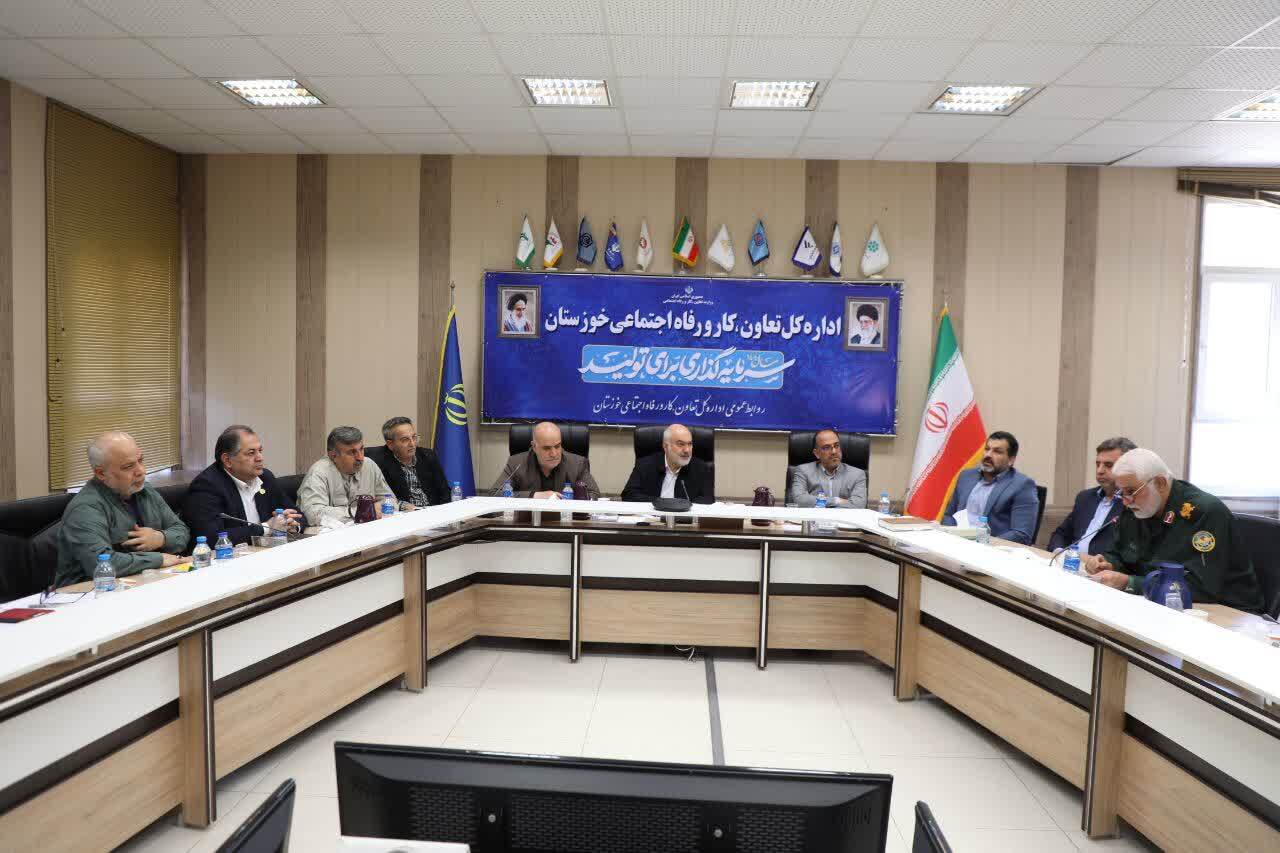 بهره گیری از ظرفیت‌های مردمی محور اصلی توسعه خوزستان