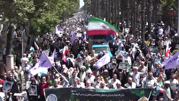 شکوه وحدت ملی در جنگ ایران با رژیم کودک کش صیهونیستی