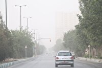 احتمال خیزش و انتقال توده گردوخاک از روز چهارشنبه
