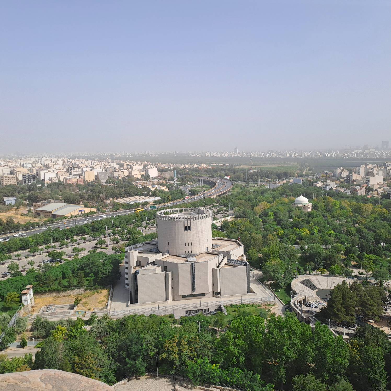 هوای مشهد امروز جمعه بیستم تیر سالم است