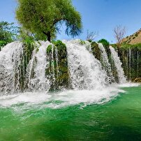 آرپناه بهشت پنهان در استان گرم خوزستان