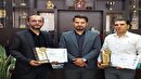 اهدای مدال قهرمانی ورزشکاران سرابی به سرداران شهید