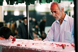 تشییع پیکر شهید محمد محمدی در خرم‌آباد