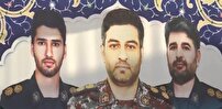 گرامیداشت شهدای جنگ ۱۲ روزه در سه شهرستان کردستان