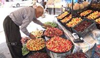 بازار مهاباد، لبریز از طراوت تابستان