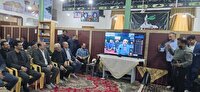 افتتاح همزمان ۱۲ سایت توسعه ارتباطات روستایی در خراسان جنوبی