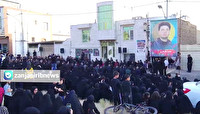 کوچه به کوچه به یاد شهدای مدافع حرم