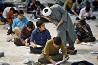 آزمون ورودی حوزه علمیه در همدان