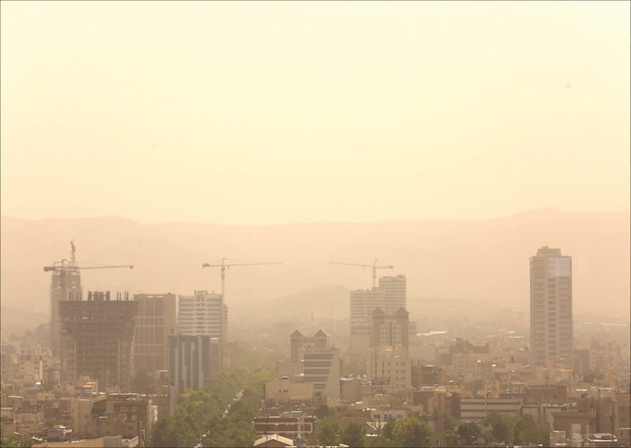 آلودگی هوای مشهد در ۲۲ تیرماه