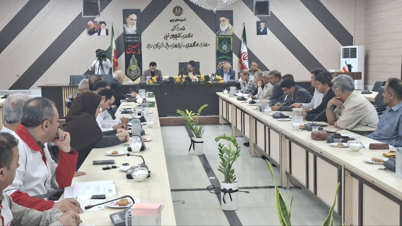 تشکیل و تشریح وظایف قرارگاه مردمی ایران من درمهاباد