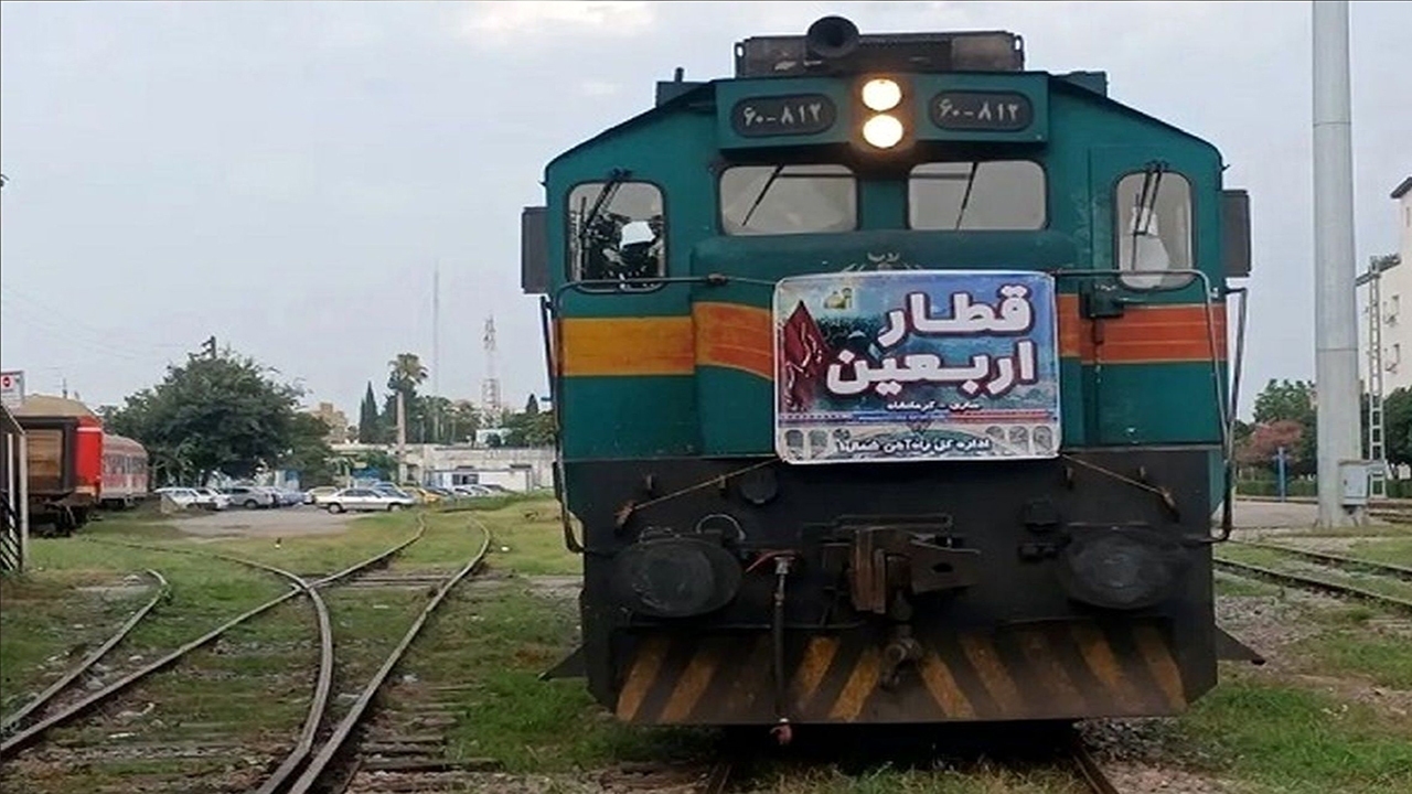 پیشفروش بلیت قطارهای اربعین آغاز شد پیشفروش بلیت قطارهای اربعین آغاز شد