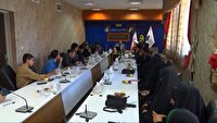 مشارکت بسیج دانشجویی و صداو سیما در جهاد تبیین
